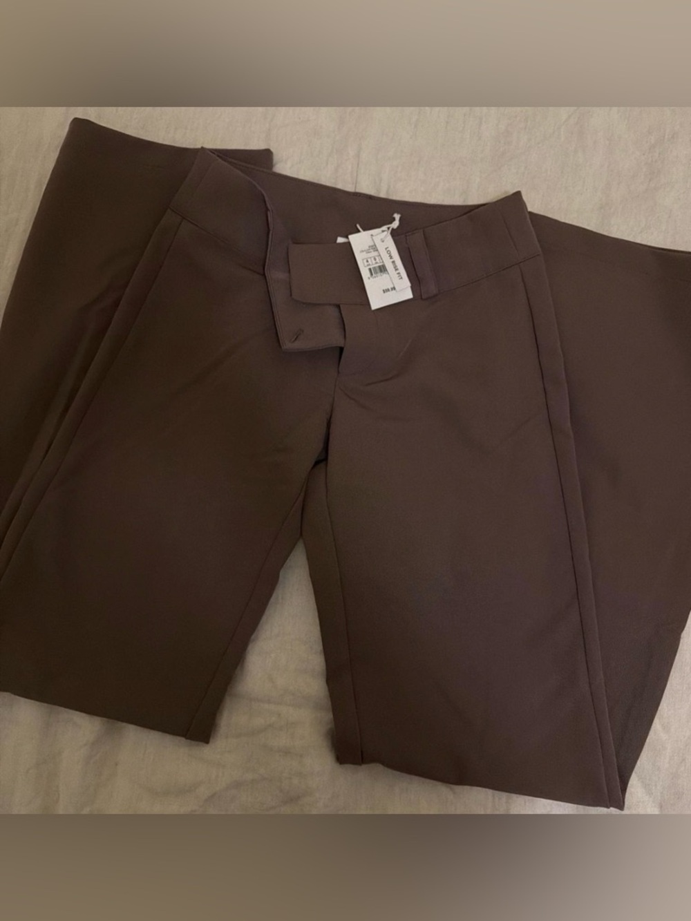 Cotton On Brown Low Rise Trousers